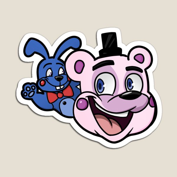 Fnaf funtime freddy Anime art Magnet for Sale by DvaMainArt