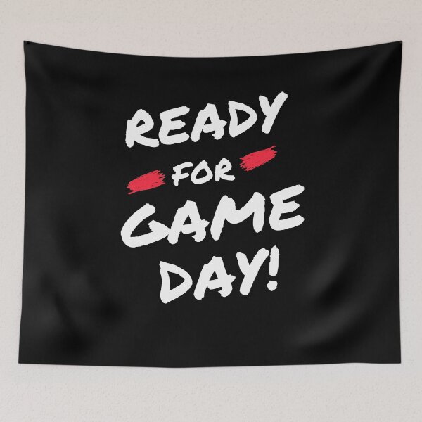 Item preview, Ready for game day  designed and sold by Dr. Heartbeat.