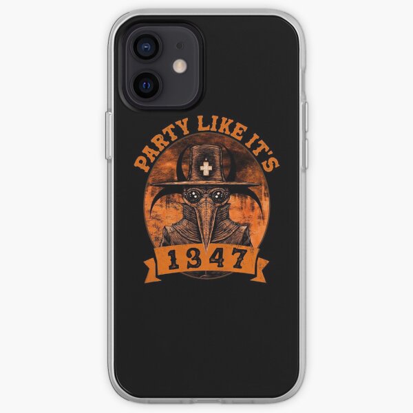party like it 1347 funny boardgame iPhone Soft Case