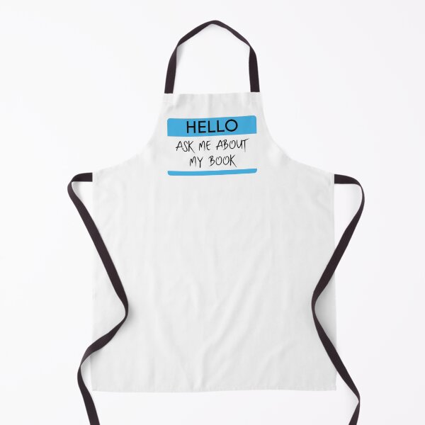 Item preview, Ask Me About My Book Design for Published Authors and Writers designed and sold by Hopscotch Shop Designs.