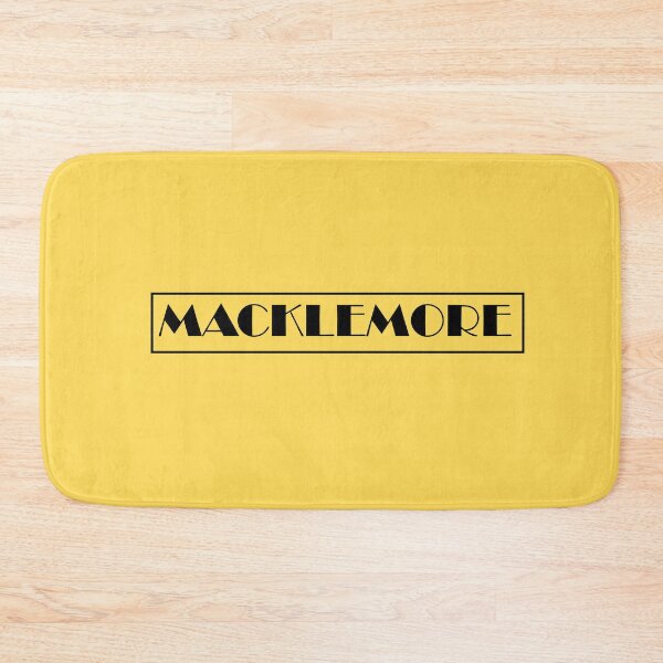 Item preview, Macklemore Black Text designed and sold by Binky Studio.