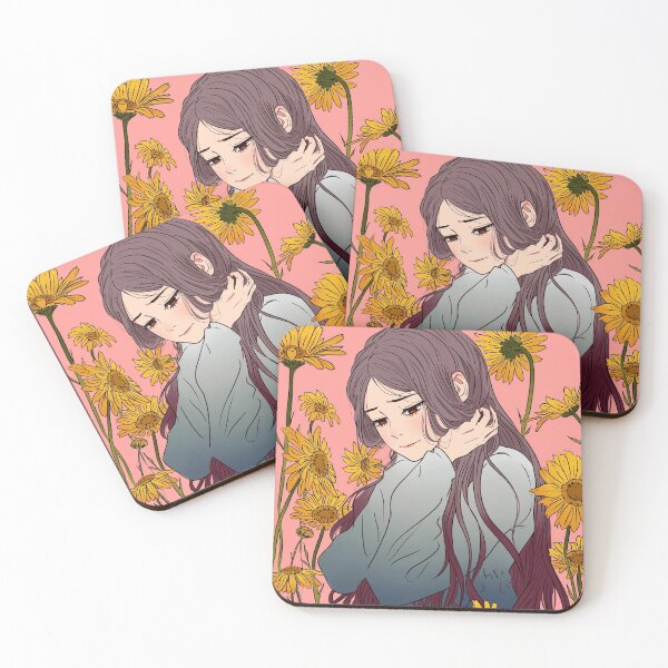 Item preview, Sunflower Girl in Pink designed and sold by Ross Painter.