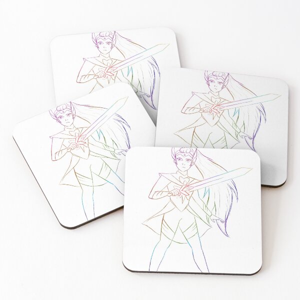 Item preview, She-ra designed and sold by Christie Nauheimer.