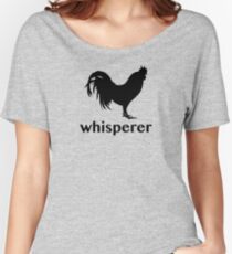 Rooster Whisperer Women's Relaxed Fit T-Shirt