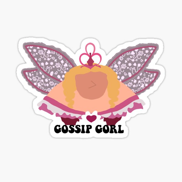 Gossip Gorl Gru Sticker Sticker By Foreverevag Redbubble