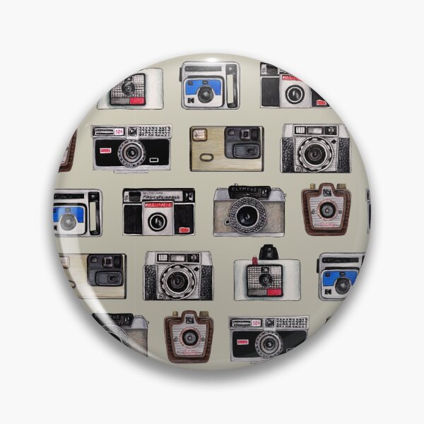 Item preview, Vintage Cameras - Photography Pattern designed and sold by somecallmebeth.
