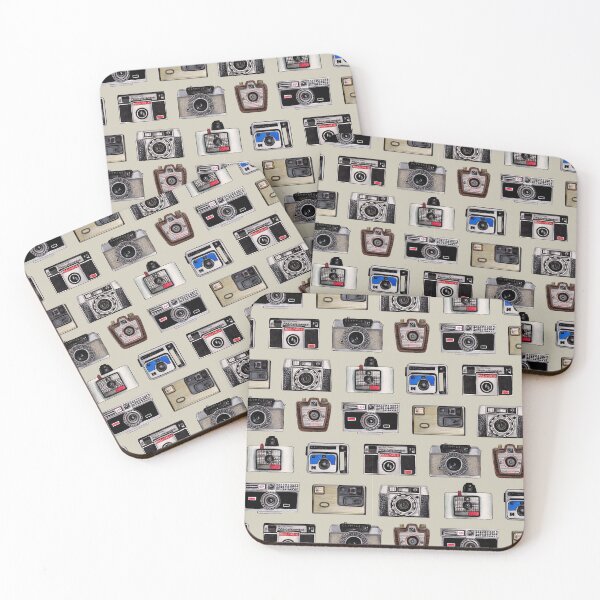 Item preview, Vintage Cameras - Photography Pattern designed and sold by somecallmebeth.