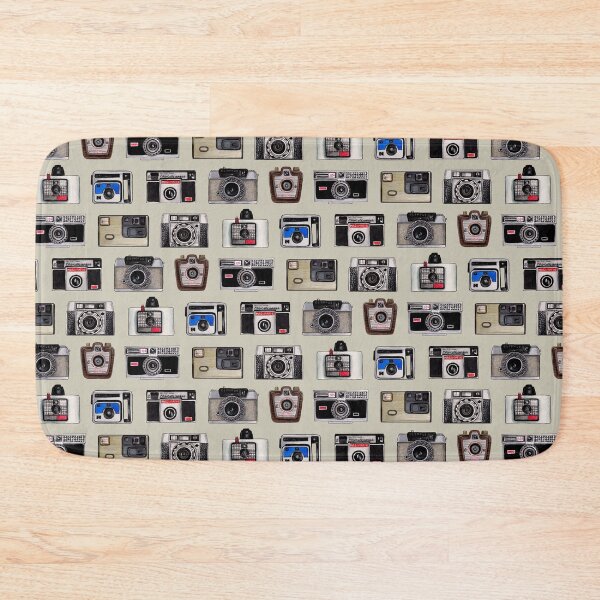 Item preview, Vintage Cameras - Photography Pattern designed and sold by somecallmebeth.