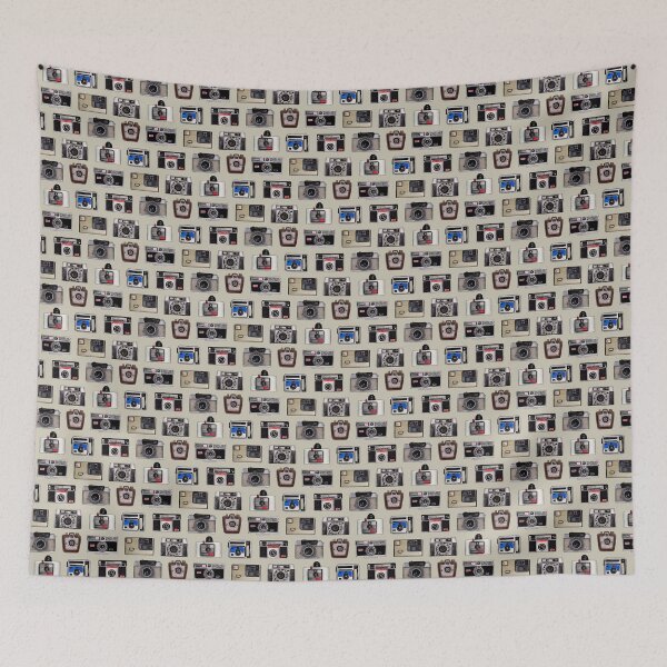 Item preview, Vintage Cameras - Photography Pattern designed and sold by somecallmebeth.