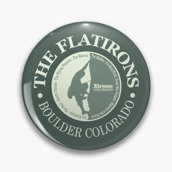 Item preview, The Flatirons (CLB) designed and sold by curranmorgan.