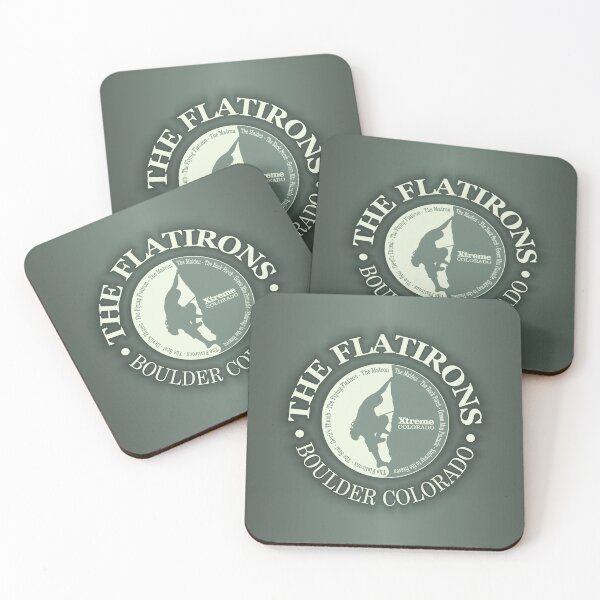 Item preview, The Flatirons (CLB) designed and sold by curranmorgan.