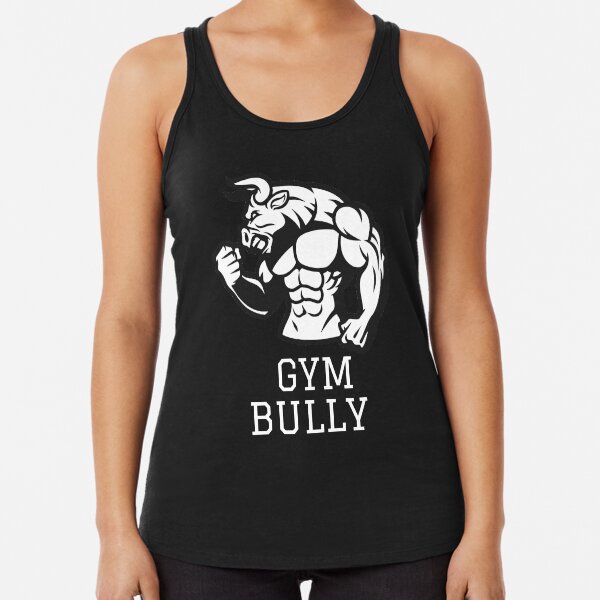 Gym Bully Racerback Tank Top