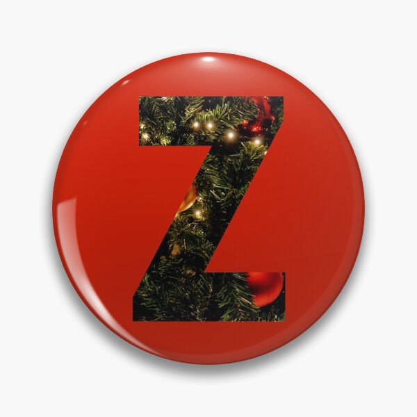 Item preview, Christmas Tree Letter Z designed and sold by LiveAndGlow.