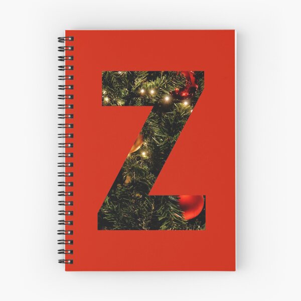 Item preview, Christmas Tree Letter Z designed and sold by LiveAndGlow.
