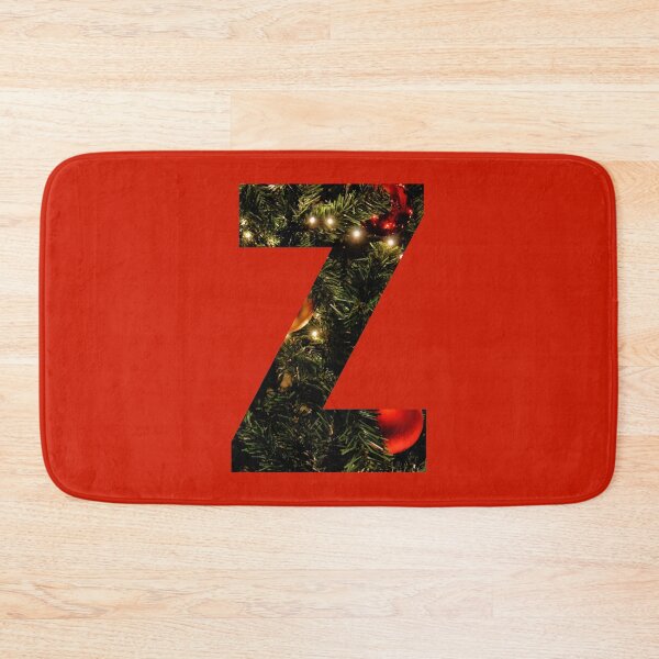 Item preview, Christmas Tree Letter Z designed and sold by LiveAndGlow.