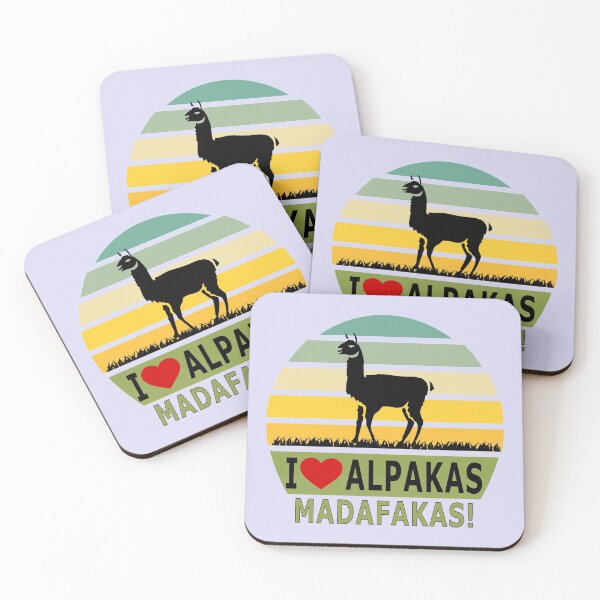Item preview, Funny I love Alpaka Madafaka gift  designed and sold by CareShare Design.