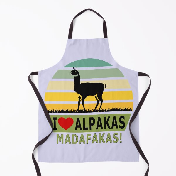 Item preview, Funny I love Alpaka Madafaka gift designed and sold by CareShare Design.