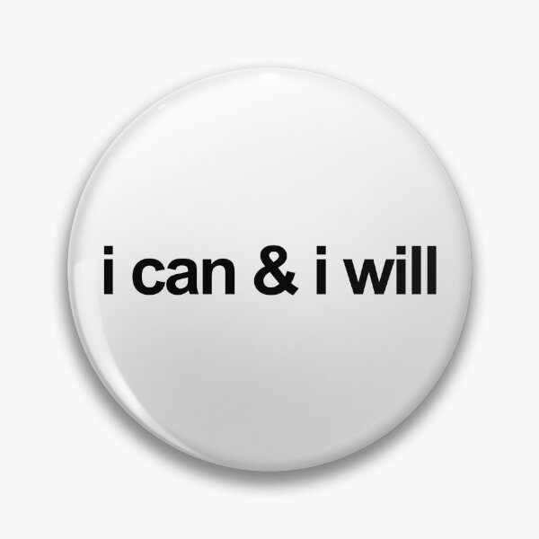 Item preview, I Can & I Will designed and sold by Double Designs.