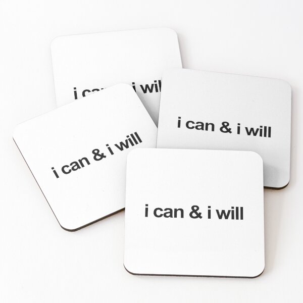 Item preview, I Can & I Will designed and sold by Double Designs.
