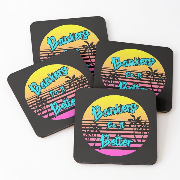 Item preview, Bankers Do It Better  designed and sold by montezwalls.
