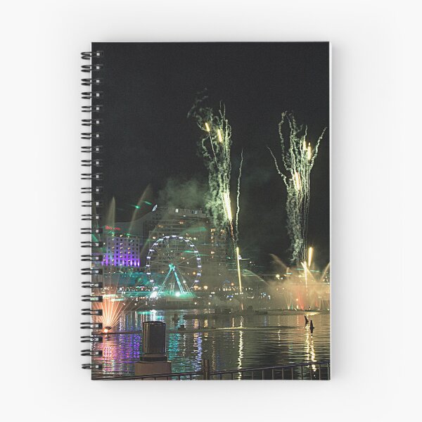 Item preview, Darling Harbor Fireworks designed and sold by Marylou Badeaux.