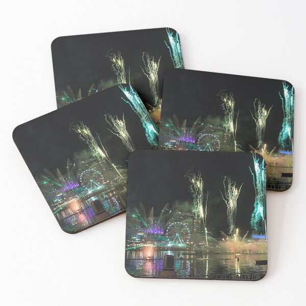 Item preview, Darling Harbor Fireworks designed and sold by Marylou Badeaux.