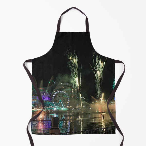 Item preview, Darling Harbor Fireworks designed and sold by Marylou Badeaux.