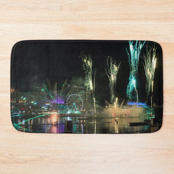 Item preview, Darling Harbor Fireworks designed and sold by Marylou Badeaux.