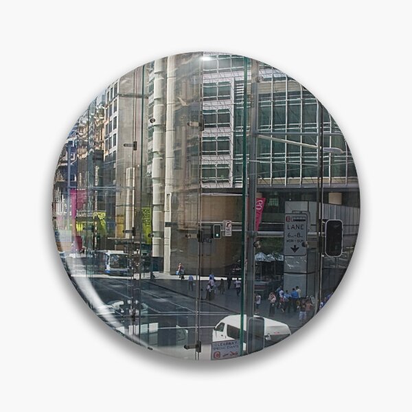 Item preview, Downtown through Glass designed and sold by Marylou Badeaux.
