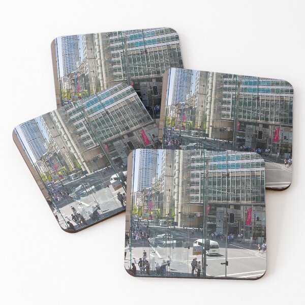 Item preview, Downtown through Glass designed and sold by Marylou Badeaux.