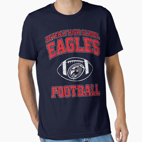 Item preview, Beverly High School Eagles Football (Variant) designed and sold by huckblade.