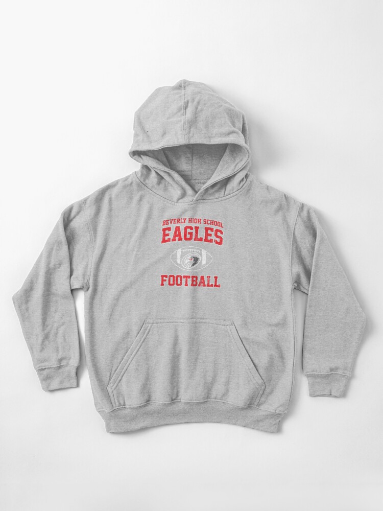 huckblade Beverly High School Eagles Hoodie