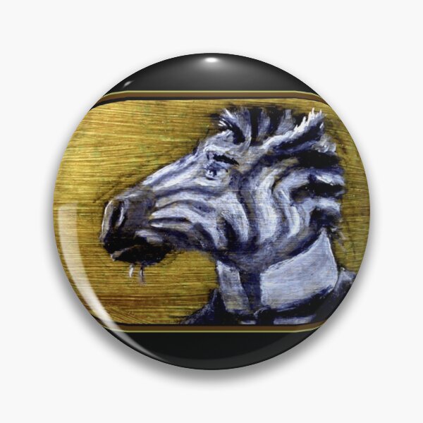 Item preview, Formal Zebra - Acrylic designed and sold by tymonardo.