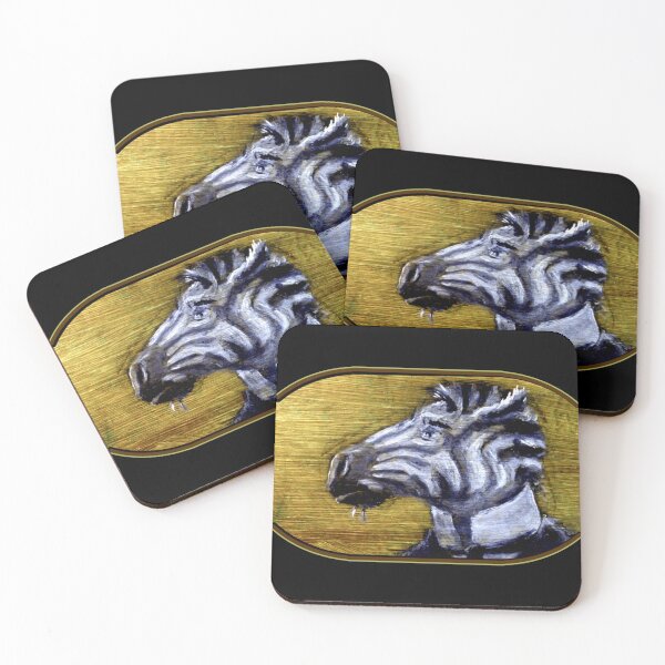 Item preview, Formal Zebra - Acrylic designed and sold by tymonardo.