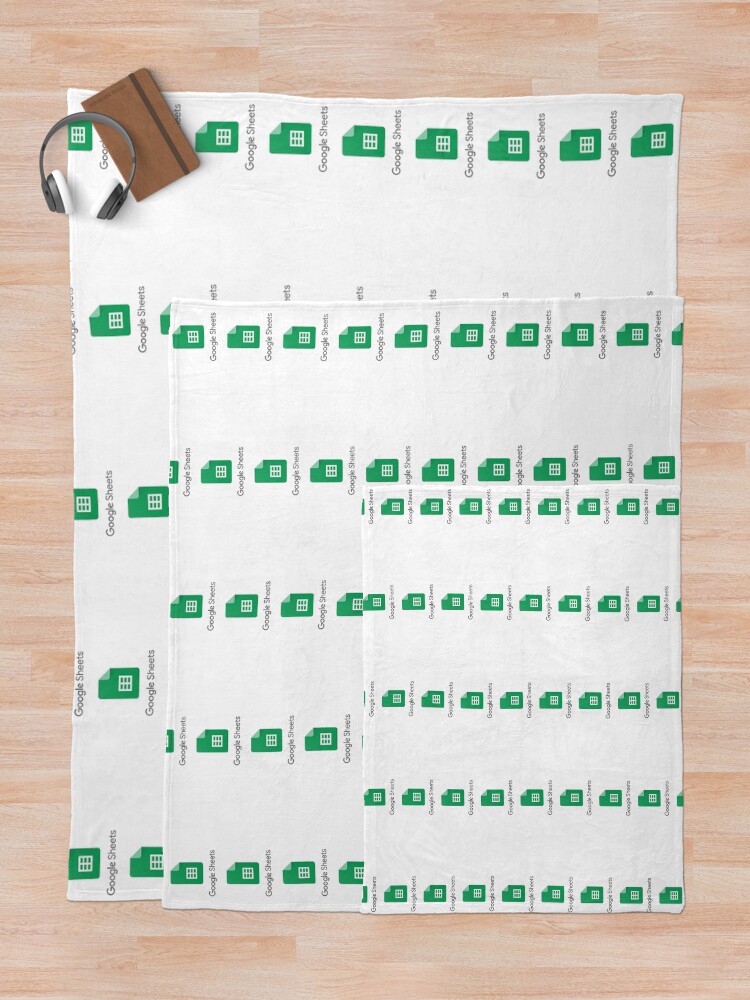 "google sheets" Throw Blanket by ellaables Redbubble