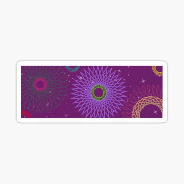 Item preview, Psychedelic Space Spyrographs  designed and sold by mezzilicious.
