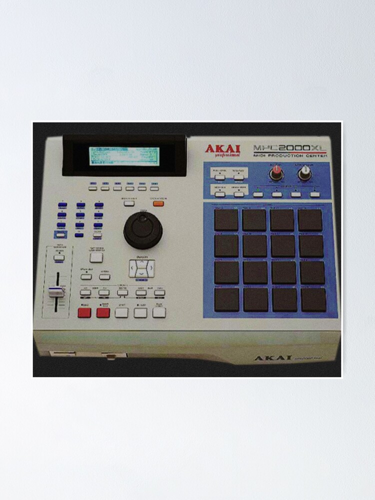 AKAI MPC2000XL - 器材