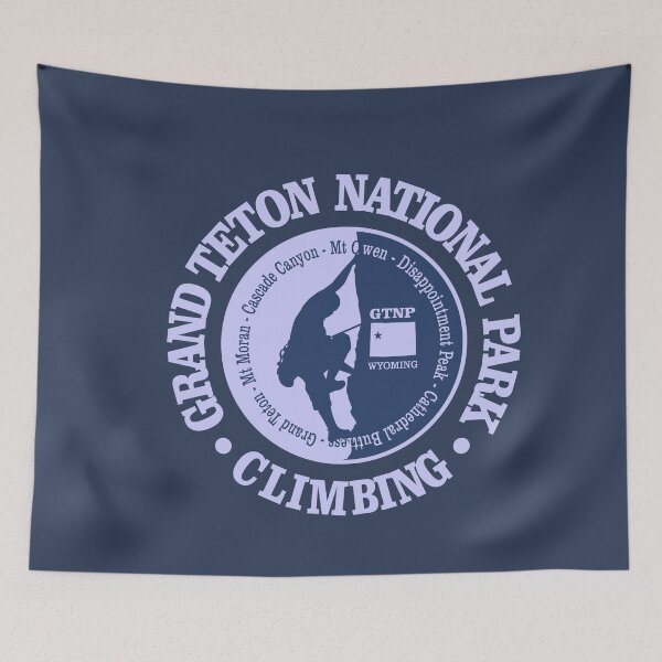 Item preview, Grand Teton Climbing (CLB) designed and sold by curranmorgan.