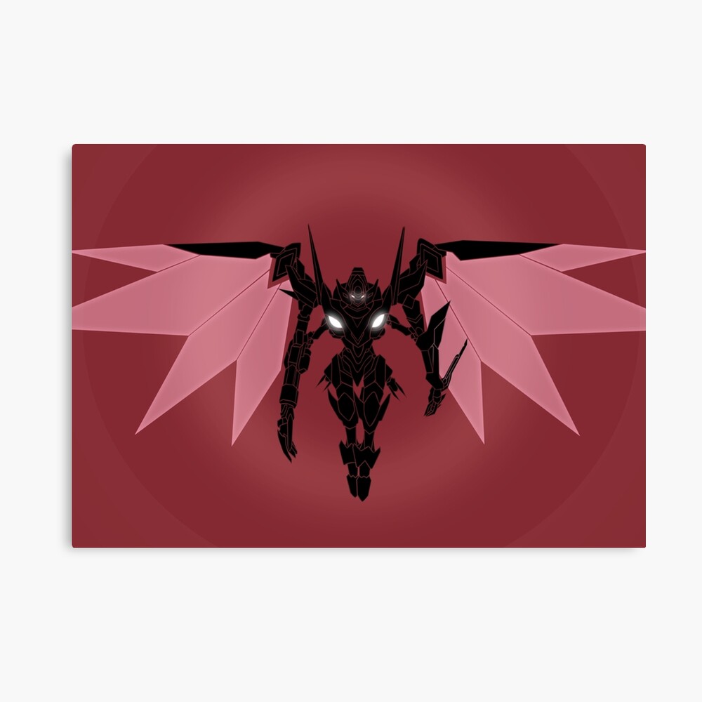 Code Geass Guren Mark Ii Poster By Lazares Redbubble