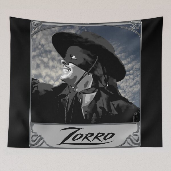 Item preview, Zorro portrait designed and sold by Astralia.