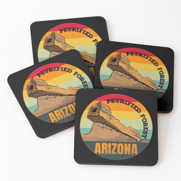 Item preview, Retro Petrified forest national park designed and sold by PlusAdore.