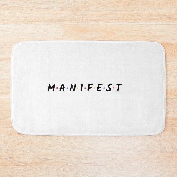 Item preview, M A N I F E S T - Law of Attraction designed and sold by LoA-Lady.