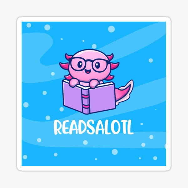 Artikel-Vorschau von Readsalotl Lustiges süßes Axolotl Lesebuch, designt und verkauft von seasonings.