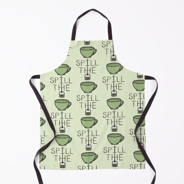 Item preview, spill the tea designed and sold by BluishLemonade.