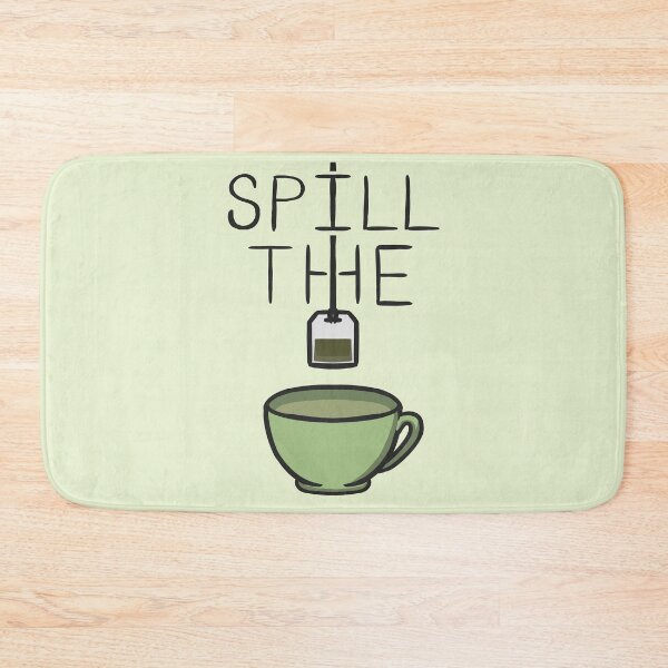 Item preview, spill the tea designed and sold by BluishLemonade.