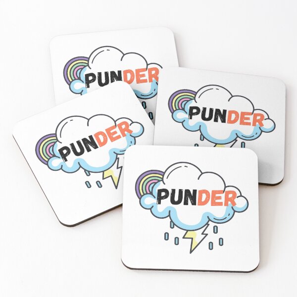 Item preview, Thunder PUN Punder - By NIPS designed and sold by nipsday.