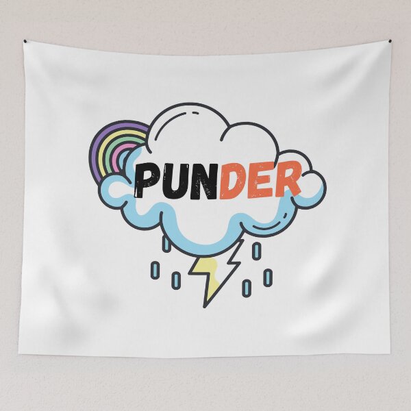 Item preview, Thunder PUN Punder - By NIPS designed and sold by nipsday.
