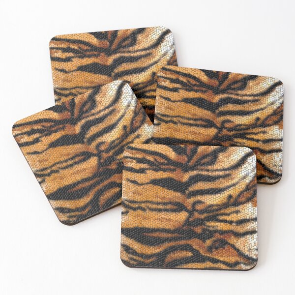 Item preview, Tiger Mosaic Pattern designed and sold by Adisak-designs.