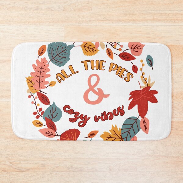 Item preview, All the Pies & Cozy Vibes! designed and sold by sticktosunshine.