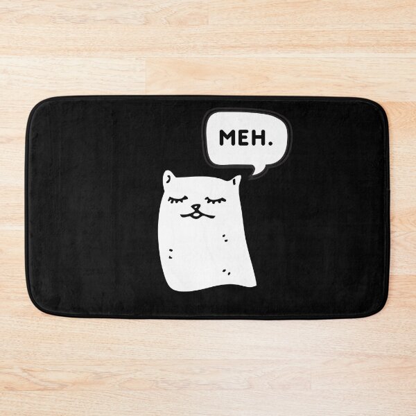 Item preview, Cat Ghost of Indifference designed and sold by PetNamedPeeve.